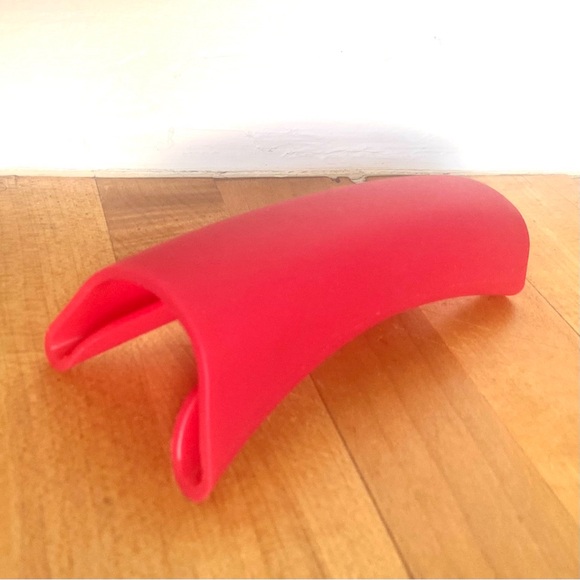 RARE Xtrema Ceramic 12" Skillet Baking Pan w/ Lid, Long Handle & Pot holder - Picture 10 of 12